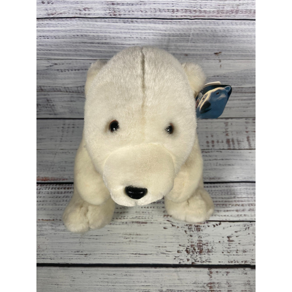 NWT Vintage Coca Cola Polar Bear Plush, 1995 - Picture 2 of 9
